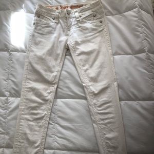 Rock Revival white skinny jeans